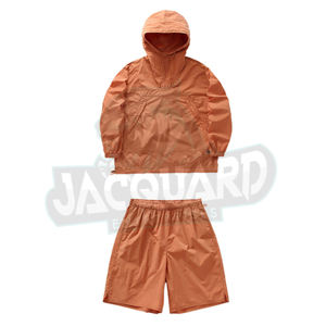 Ensemble court deux pièces pour homme, prix abordable, matière de qualité, style streetwear, veste coupe-vent réfléchissante 3M, ensemble d'été - Product Image 5