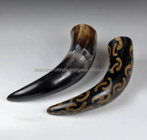 Vaso de Cuerno de Buey Fino, Hecho a Mano, Elegante, Duradero, Único, Tradicional, Escandinavo, Vikingo, Coleccionable - Product Image 5