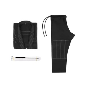 Premium al por mayor logotipo personalizado BJJ uniforme Kimono Jiu Jitsu Gi alta calidad BJJ Gis Judo uniformes trajes de entrenamiento hombres mujeres niños - Product Image 1