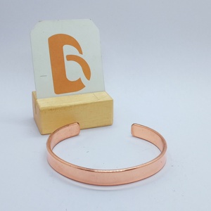 <b>Copper</b> Alloy Cuff Bracelet Antique <b>Copper</b> Plated Classic Trendy Unisex Gift Jewelry - Product Image 2