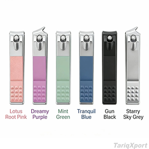 Custom High-quality 4-in-1 4Pcs Stainless Steel Manicure <b>Set</b> Mini Portable <b>Nail</b> Clippers <b>Nail</b> Trimmer for All Ages - Product Image 5