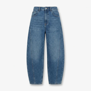 Wholesale Womens Straight Leg Denim <b>Jeans</b> Womens Custom Denim <b>Jeans</b> Womens Wide Leg <b>Jeans</b> For Boutiques - Product Image 5