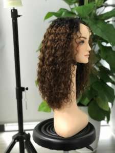 Meilleure vente de haute qualité extensions de cheveux humains vierges vietnamiens perruque avant en dentelle personnalisée tous les styles très doux et soyeux - Product Image 6