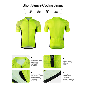 Maillot de cyclisme pour hommes Modern Racers, design tendance, manches courtes, coupe confortable, vêtements de vélo, vêtements de sport haut de gamme - Product Image 3