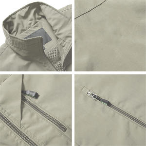 Chaleco de Trabajo Resistente a la Intemperie, Suave al Tacto, Estilo Único, Transpirable, Diseño Personalizado, Chaleco Sin Mangas para Hombre - Product Image 6