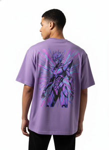 Camiseta de Manga Corta de Anime Japonés de Moda 2026, Estilo Hip-Hop Urbano para Hombre, Venta al Por Mayor - Product Image 5