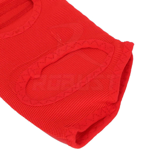 Protège-pieds de Taekwondo en cuir écologique, légers, avec doublure en néoprène, structure de base, sensation intérieure douce, conception facile à ajuster pour - Product Image 6