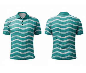 Stylish Sublimation Polo Shirt for Training and Casual Wear Sportswear Durable Stitching for Men Women Youth Quick-Dry Dry-Fit - Product Image 4