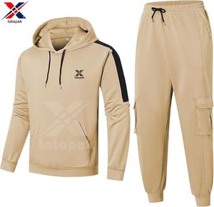 Nueva Llegada: Conjuntos Deportivos Vintage de Poliéster y Algodón, Unisex para Adultos, Otoño, Antiestáticos, con Cintura Elástica - Product Image 5