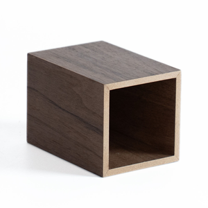 Hot Selling Rectangle Stationery Organize Pen Holder <b>Mini</b> Table Wooden Pen Holder for <b>Desk</b> Storage - Product Image 6