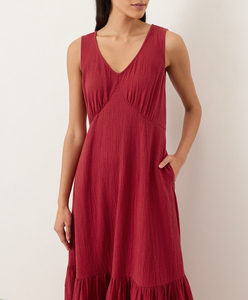Vestido Largo Informal de Verano, Estilo Veraniego, de Alta Calidad, en Algodón, para Mujer, Elegante, con Diseños Personalizados - Product Image 2