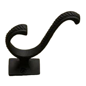 Gancho de Metal Decorativo de Hierro Fundido Estilo Rústico, Gran Venta - Product Image 4