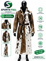 Veste bomber en cuir de vachette authentique de style western pour femme, prix de gros de qualité supérieure, sur mesure, coupe-vent, légère
