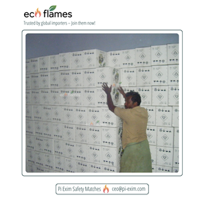 Unité de fabrication de boîtes d'allumettes en carton écologiques, résistantes à l'humidité et sécuritaires, avec impression - Product Image 6