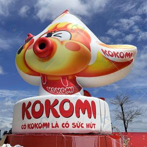 ปั๊มลมไฟฟ้ารุ่น Kokomi สำหรับกิจกรรมกลางแจ้ง ยี่ห้อ Uv Printing เวียดนาม  ใช้กับลูกโป่ง  มีเสียงเพลง  ดีไซน์หลากหลาย  ใช้ปลั๊กไฟ  ทนทาน - Product Image 6
