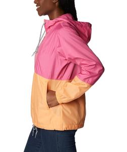 แจ็คเก็ตกันลมฮิปฮอปสตรีทไซส์ใหญ่ระบายอากาศได้ดีสำหรับผู้หญิงพร้อมคอตั้งและปิดซิปสำหรับฤดูร้อน - Product Image 5