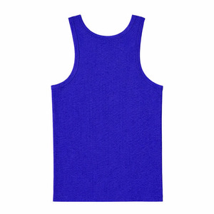 Débardeur élégant pour homme en coton respirant, idéal pour la gym et l'entraînement, séchage rapide, été, logo personnalisé, qualité supérieure, coupe ajustée - Product Image 3