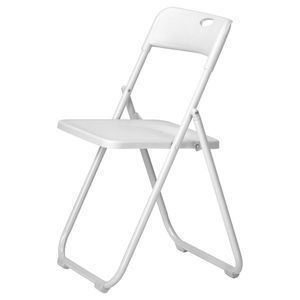 Lot de 10 chaises pliantes en plastique de qualité commerciale, portables et empilables, pour événements intérieurs/extérieurs, fêtes, pique-niques et plus encore ! - Product Image 5