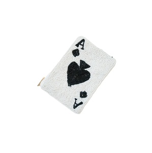 Monedero de Cuentas Hecho a Mano de Primera Calidad, Regalo de Moda de Lujo, Monedero Bordado con Cuentas de Semillas Estilo Boho, Estilo Artesanal Único - Product Image 5