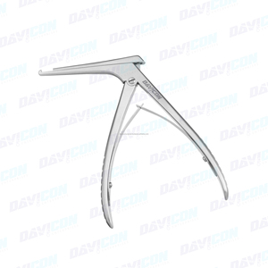 KERRISON Manual Up-<b>Bite</b> Medium 4IN Rongeur 90#2 4.5mm Stainless Steel Clamp Forceps - Product Image 2