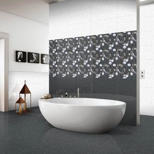 Carreaux de céramique super blancs 300x600 en gros pour murs décoratifs minimalistes de bureaux et travaux de rénovation commerciale rentables - Product Image 2