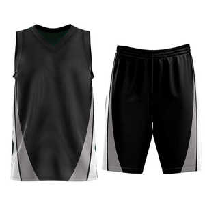 Nouveaux uniformes de basket-ball au design tendance, vêtements de basket-ball très vendus, uniformes de basket-ball pour enfants à séchage rapide 100% polyester - Product Image 1