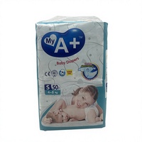 Couches jetables pour bébés de la marque My A+, best-sellers, super absorbantes, en coton, fournisseur chinois