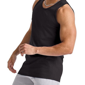 Tank Top Pack, Midweight Cotton Tanks, Sleeveless Shirts Gym Wear Muscle <b>Compression</b> <b>Vest</b> Singlet <b>for</b> Bodybuilding - Product Image 3