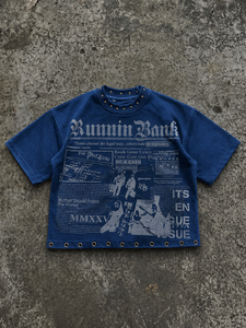 เสื้อยืดกราฟิกโอเวอร์ไซส์แบบใหม่ปี 2026 สำหรับผู้ชาย ผ้าคอตตอนหนานุ่ม สไตล์สตรีทแวร์ พิมพ์ลายวินเทจ รับผลิตแบบ OEM ODM - Product Image 5