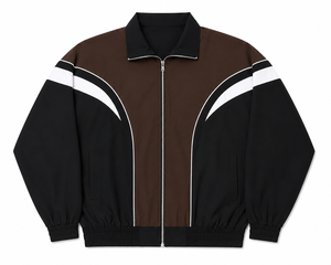 Conjunto Deportivo de Invierno para Hombre, Talla Grande, Reversible, de Secado Rápido, con Capucha y Cordón Ajustable, Chaqueta y Pantalones Jogger Ligeros, Precio al por Mayor - Product Image 5