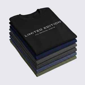 Camiseta para Hombre, Estilo Oversize, Básica, Casual, 100% Algodón, Moda Masculina, Nuevo Estilo, Buen Precio, Oferta 2025, Hip Hop - Product Image 6