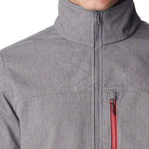 Latest Design Best Selling Softshell Winter <b>Jacket</b> <b>for</b> Adult <b>Men</b> <b>Lightweight</b> Stand Collar with Front Logo - Product Image 6
