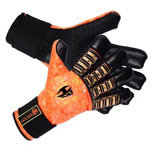 Gants de gardien de but de football de qualité supérieure, design personnalisé, paume avant en latex Giga, dos en latex, impression par sublimation et injection de silicone - Product Image 3