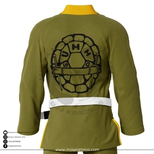 Hot Selling BJJ Gi Durable Cotton Blend Stretch Lightweight Breathable Gi Daily Training Uniform By Mawra Made in Pakistan - Product Image 6