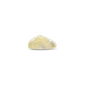 3.6 Carat Oval Cut Yellow Sapphire Loose Gemstone for Fine Jewelry - Product Image 3