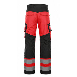 Pantalon de sécurité personnalisé avec lampe torche LED étanche de classe 3 ANSI pour les travailleurs du bâtiment, unisexe, logo personnalisé, usage industriel - Product Image 3