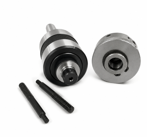 หัวจับเครื่องกลึงขนาดเล็กแบบหมุนได้ Mt2 Revolving Center 2mt Shank 3jaw 2" 50 มม. แบบ Self Centering ผลิตที่เดลี - Product Image 4