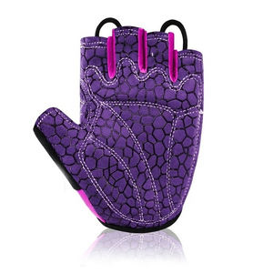 Guantes de Verano de Alta Calidad para Ciclismo, Diseño de Medio Dedo, Elásticos, Antideslizantes, Deportivos, Tácticos, Unisex, con Protección en los Nudillos - Product Image 2