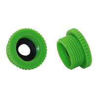 Raccord réducteur fileté femelle 1/2 pouce à 3/4 pouce, adaptateur de robinet en plastique, connecteurs d'eau de jardin