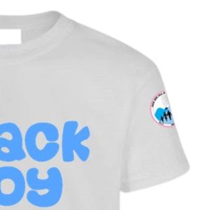 Youth Short Sleeve <b>White</b> T Shirt Casual Crew Neck <b>Tee</b> for Everyday Wear Play School Comfortable Clothing and Daily Activities - Product Image 5