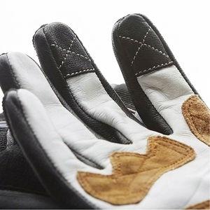 Guantes de Motocicleta de Cuero Personalizados, Completos, para Invierno, para Motociclismo, Ciclismo, Carreras de Motos de Cross - Product Image 4