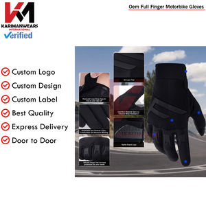 Guantes Profesionales para Motocicleta, Transpirables, Ligeros, Duraderos, Cómodos, con Gran Agarre para Motociclistas - Product Image 4