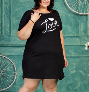 Camisetas de Manga Corta para Mujer, 100% Algodón, Cómodas, al por Mayor, Tallas Grandes, Estilo Holgado, Estampado Gráfico, para Verano - Product Image 3