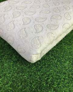 Luxury Sequin Embroidery Lace Fabric Floral Beaded Mesh Fabric African Wedding Party Dress Material - Product Image 4