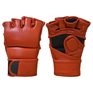 Custom Size PU Printed Design MMA Kickboxing Fight Punching Training Gloves Hand Protection Boxing Outdoor Waterproof UV - Product Image 4