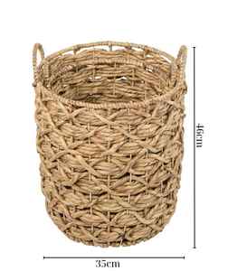 Cesta de Almacenamiento Plegable Ecológica de Vietnam con Asa para Ahorrar Espacio, Cesto de Ropa Sucia para el Hogar, Organizador de Baño y Armario, Venta al por Mayor - Product Image 4