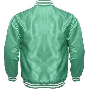2025 Varsity Baseball <b>Jacket</b> for <b>Men</b> Customizable Logo Embroidery Collar Woven Fabric Letterman <b>Jackets</b> - Product Image 2