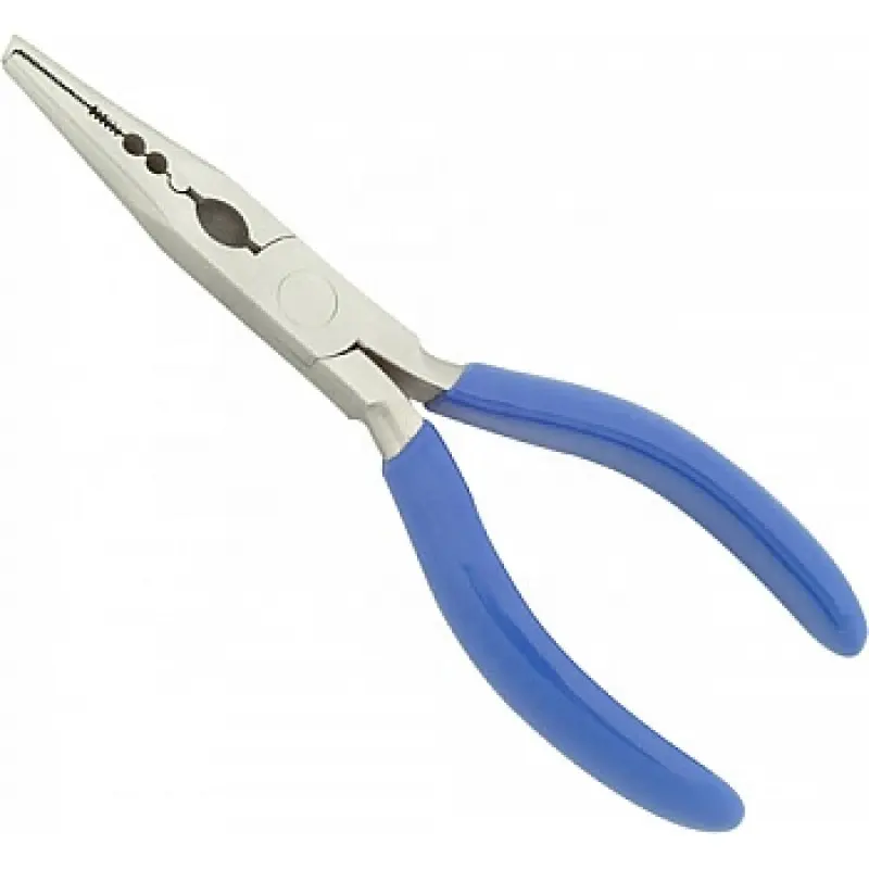 Fishing Pliers With PVC Handles For Strong Grip.