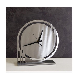 Horloge de bureau au design moderne, silencieuse, sans tic-tac, décoration d'intérieur, horloge de table - Product Image 4