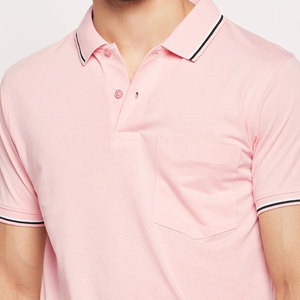 Camisetas Polo Cómodas de Manga Corta para Hombre, Nuevo Diseño, Logotipo Personalizado, Color Sólido, Transpirables - Product Image 6